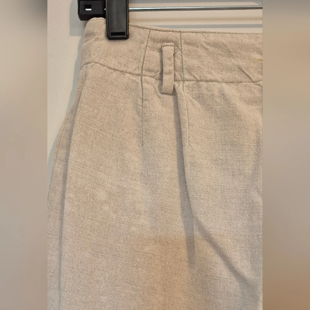 L.L. Bean Men's Beige Dress Pants